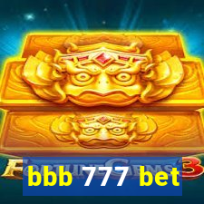 bbb 777 bet